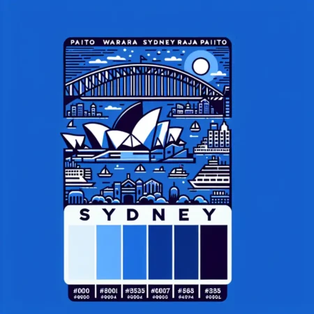 Paito Warna Sydney Raja Paito