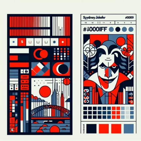 Paito Warna Sydney Joker Merah