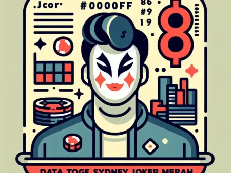 Data Togel Sydney Joker Merah