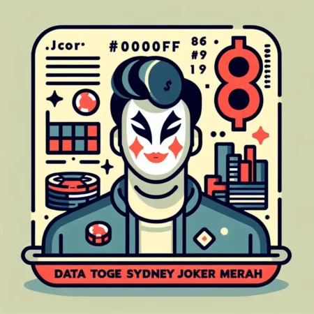 Data Togel Sydney Joker Merah